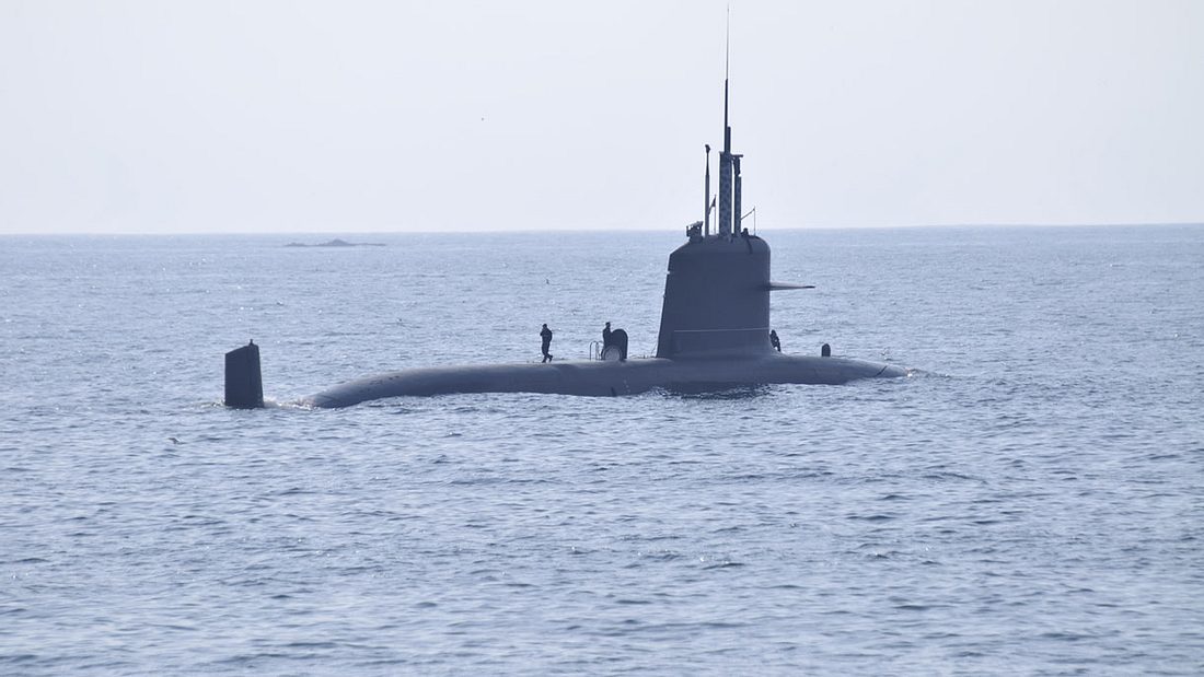 Ein U-Boot