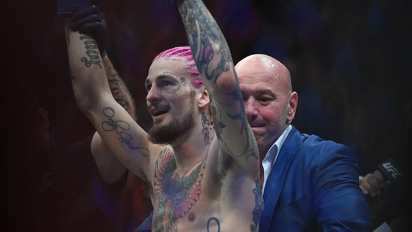 Sean OMalley und Dana White - Foto: IMAGO / USA TODAY Network