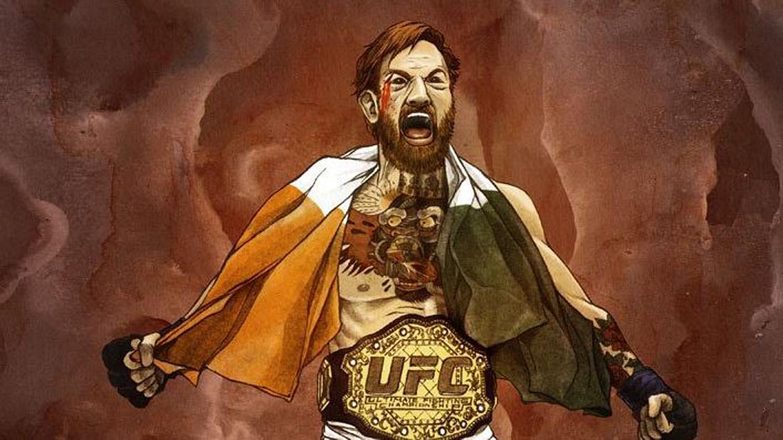 6 männliche UFC-Rekorde des aktuellen Featherweight Champions Conor McGregor