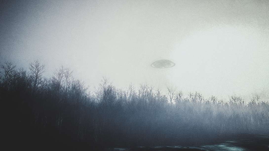 UFO - Foto: iStock / gremlin