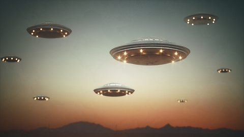 UFOs - Foto: iStock/ktsimage