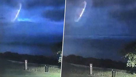 UFO-Sichtung in Australien - Foto: Twitter / BroomePol