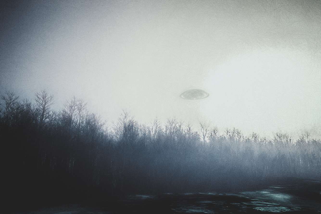 UFO-Sichtung UFO-Sichtung