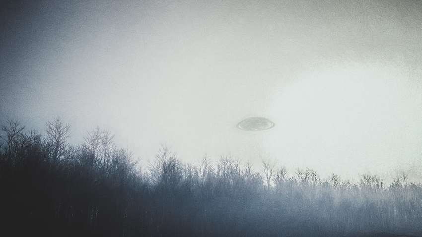 UFO-Sichtung - Foto: iStock / gremlin