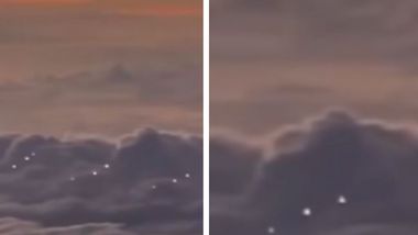 Ufo  - Foto: YouTube / UFO Sightings Daily 