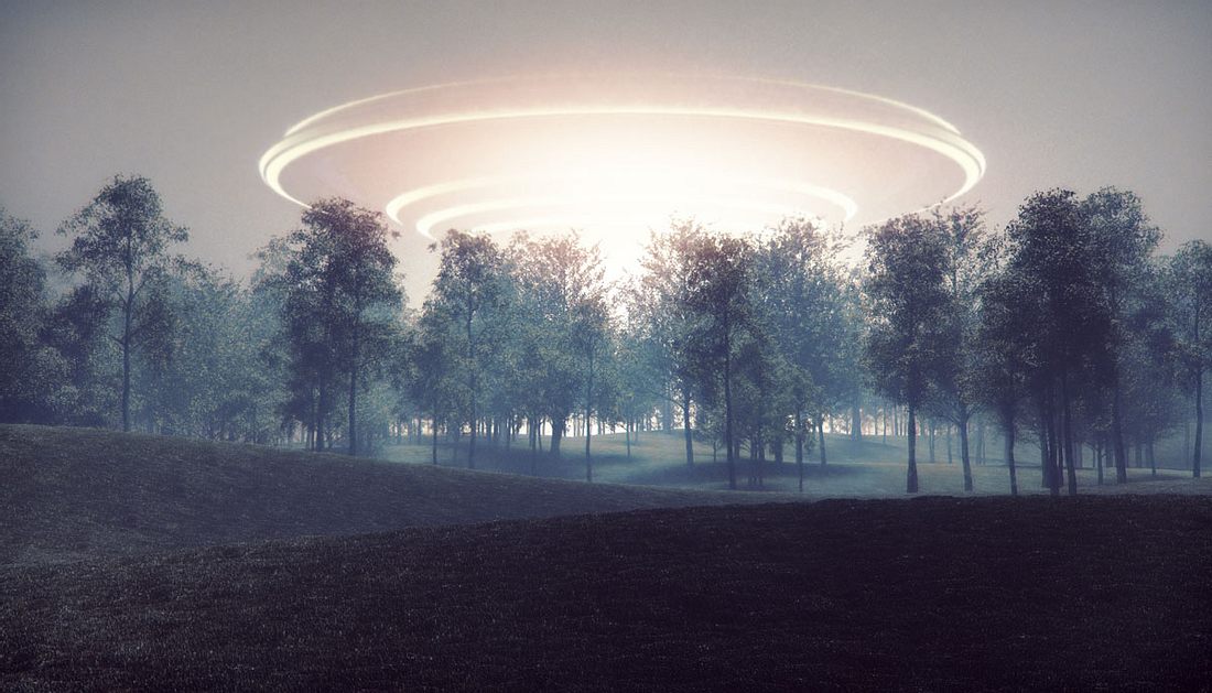 Mehrere Piloten erfassen UFO nahe der irischen Küste Mehrere Piloten erfassen UFO nahe der irischen Küste