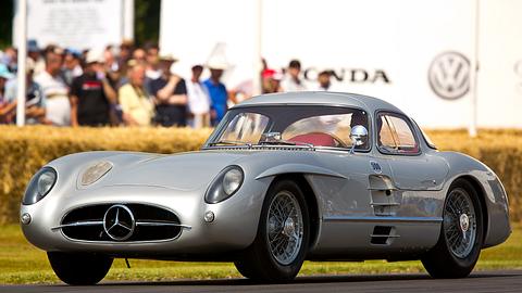 Mercedes Benz 300 SLR - Foto: Getty Images / Michael Cole