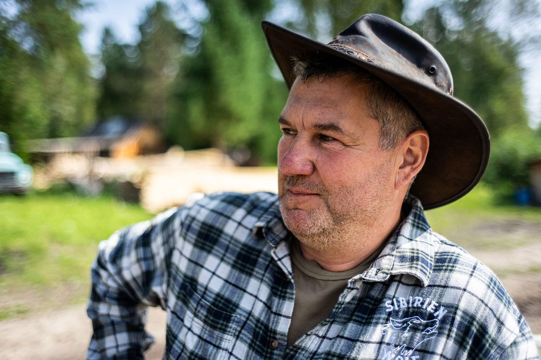 Ulf Siebach ist nach Sibirien ausgewandert Ulf Siebach ist nach Sibirien ausgewandert