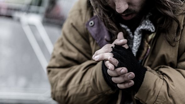 Obdachloser - Foto: iStock / KatarzynaBialasiewicz