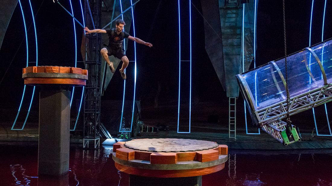 Der Ninja-Parcours Ultimate Beastmaster aus Netflix - der Ninja-Parcours