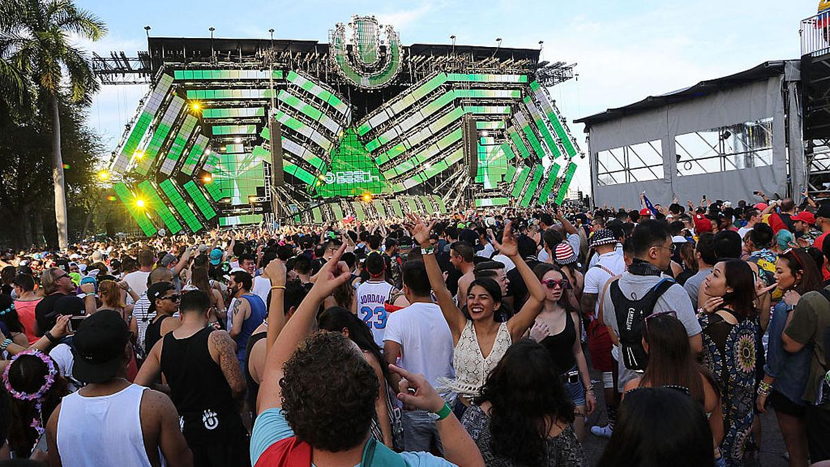 Das Ultra Music Festival in Miami.