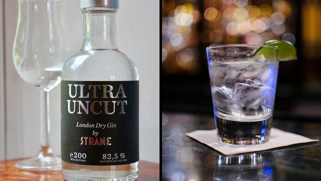 82,5 Prozent: Das ist der stärkste Gin der Welt 82,5 Prozent: Das ist der stärkste Gin der Welt