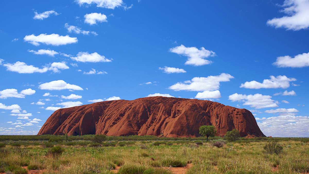 Australiens Uluru wird für Kletterer geschlossen