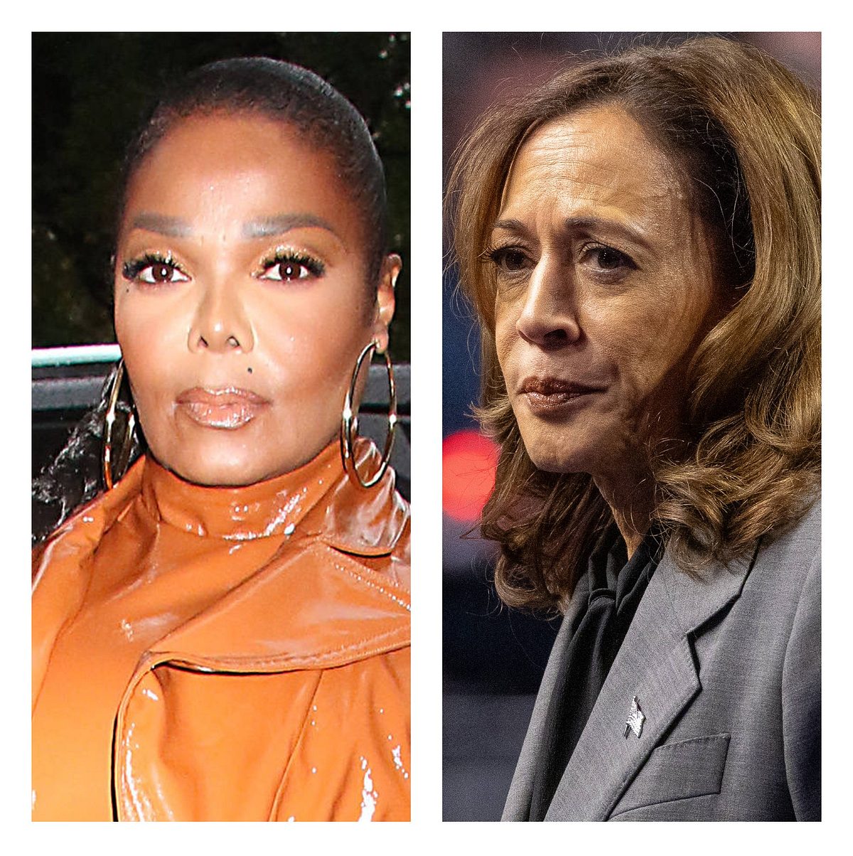 Janet Jackson, Kamala Harris