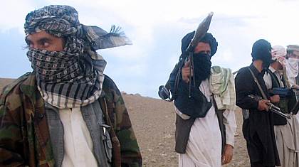 Taliban-Kämpfer - Foto: Getty Images/ STR 