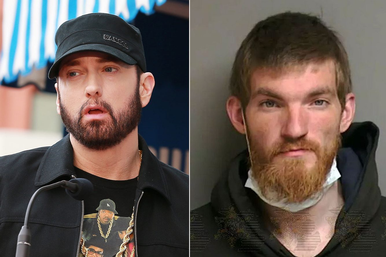 Unheimlicher Einbrecher wollte Rap-Superstar Eminem töten Eminem, Matthew David Hughes
