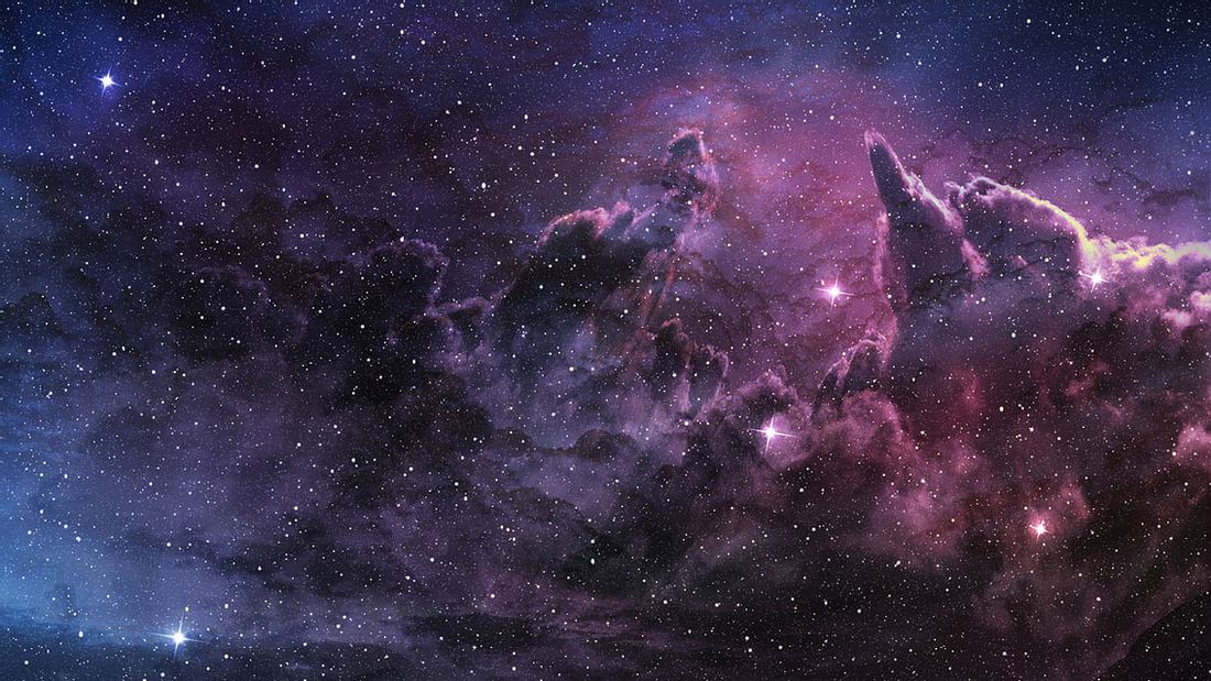 Eine Galaxie Eine Galaxie
