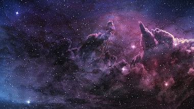 Eine Galaxie - Foto: iStock / ClaudioVentrella