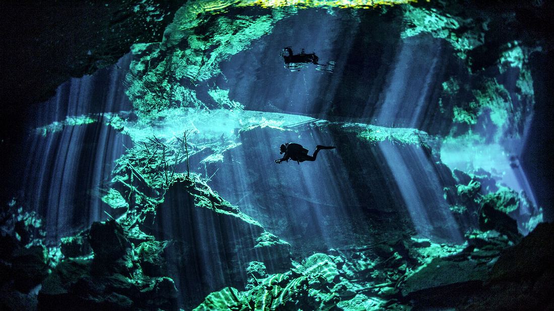 Längste Unterwasserhöhle der Welt in Mexiko entdeckt