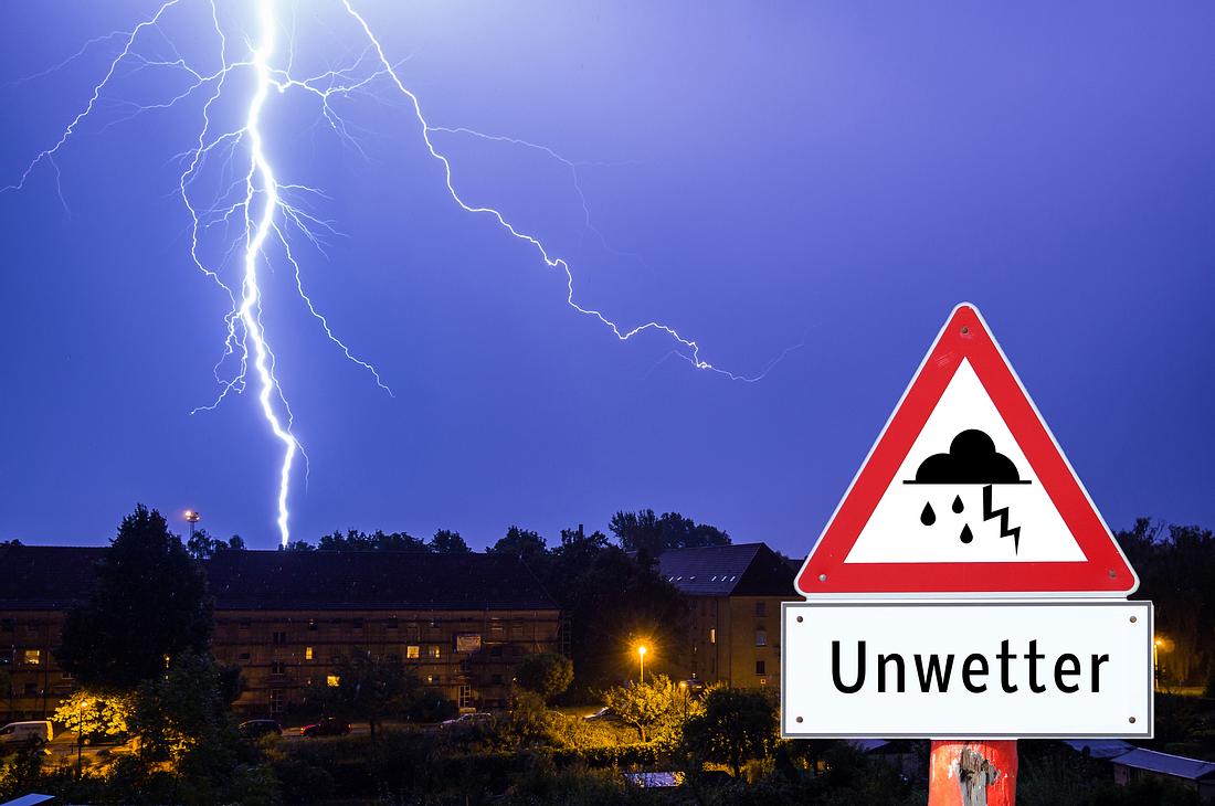 Unwetter über Deutschland Unwetter über Deutschland