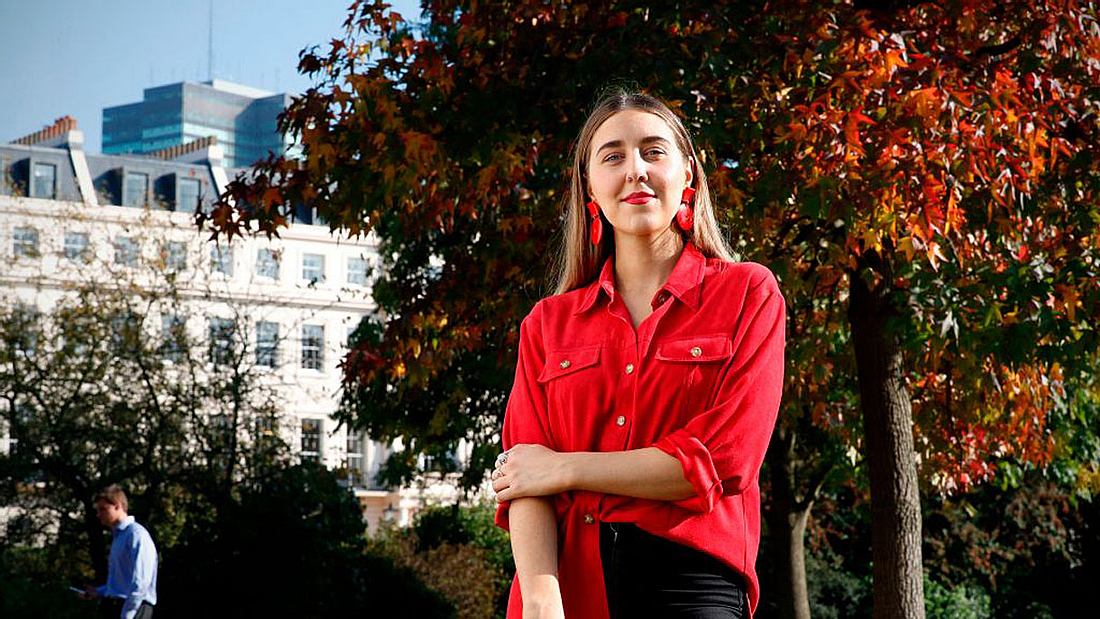 Gina Martin hat sich erfolgreich gegen ein Upskirting-Verbot eingesetzt. Gina Martin hat sich erfolgreich gegen ein Upskirting-Verbot eingesetzt.