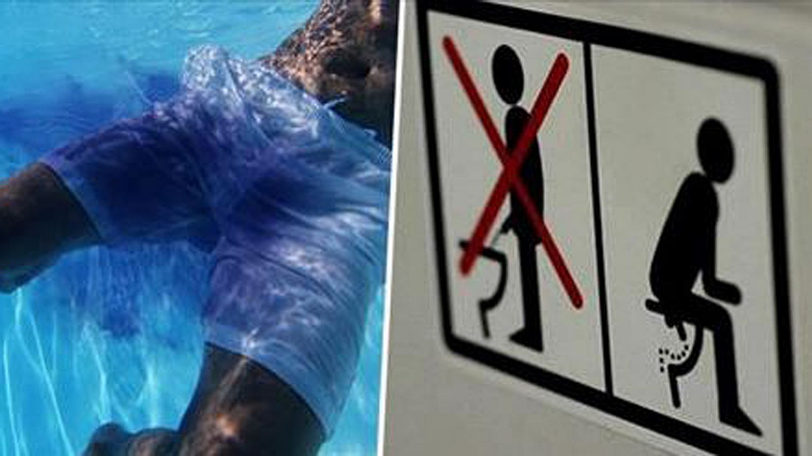 Studie enthüllt: Schockierend hoher Anteil von Urin in Schwimmbädern