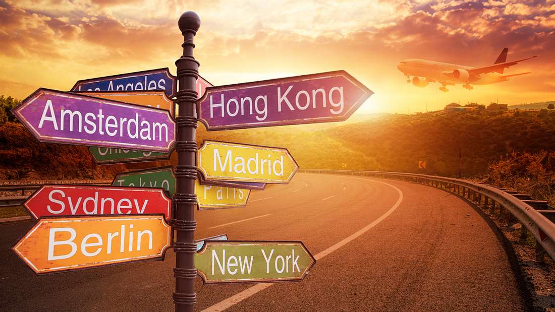 Das sind die zehn beliebtesten Urlaubsziele 2018 Das sind die zehn beliebtesten Urlaubsziele 2018