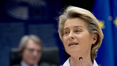 EU-Kommissionspräsidentin Ursula von der Leyen - Foto: imago images / Xinhua