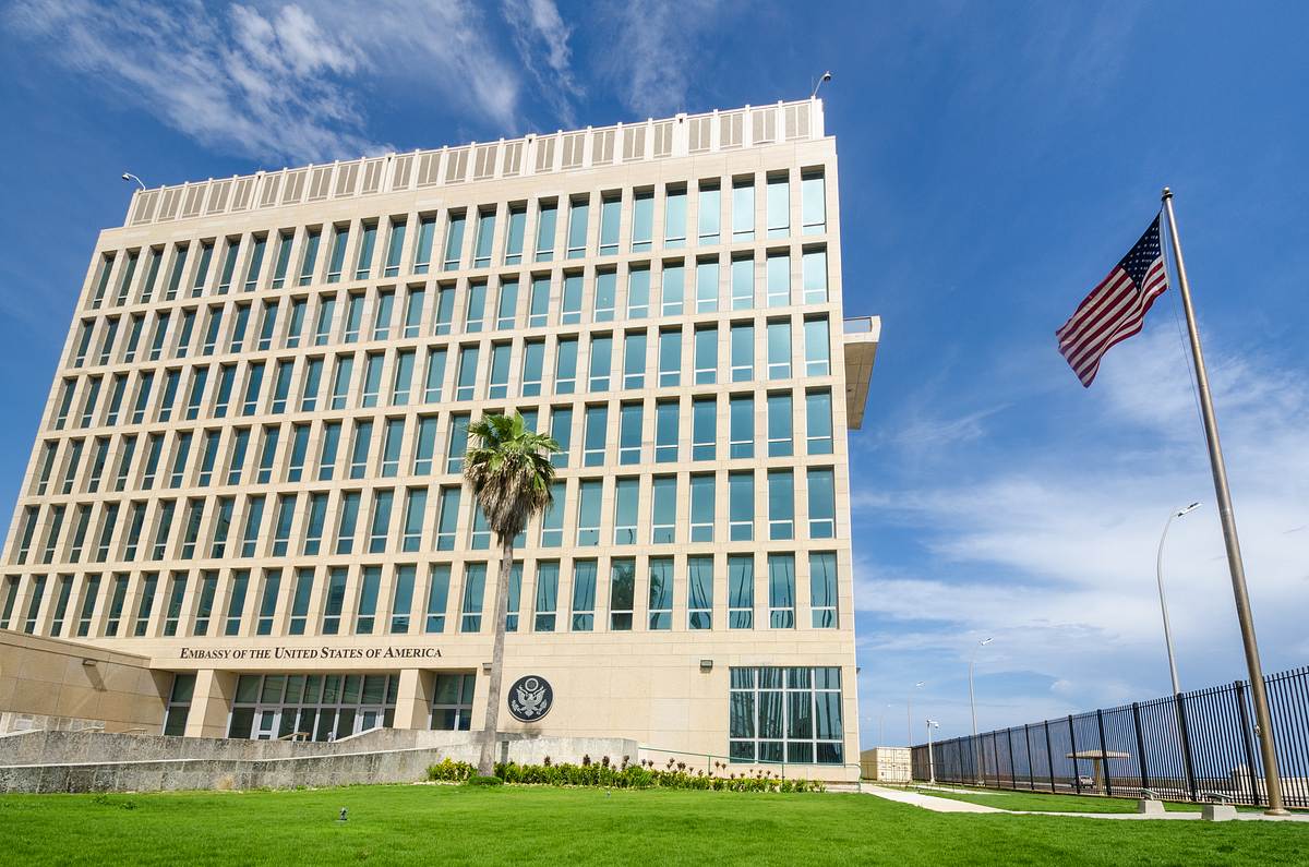 US-Botschaft in Havanna