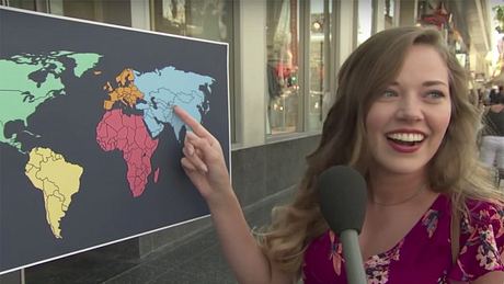 Wo liegt Nordkorea? Talkmaster Jimmy Kimmel befragt US-Amerikaner - Foto: YouTube/JimmyKimmel