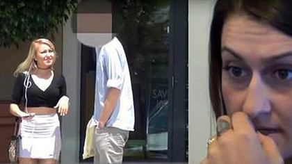 Ponostar Valerie White testet die Treue dieses vergebenen Mannes - Foto: YouTube/ToCatchACheater