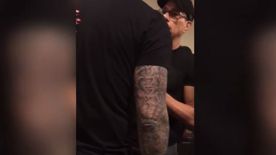 Jean-Claude Van Damme ist auf Ärger aus Jean-Claude Van Damme ist auf Ärger aus