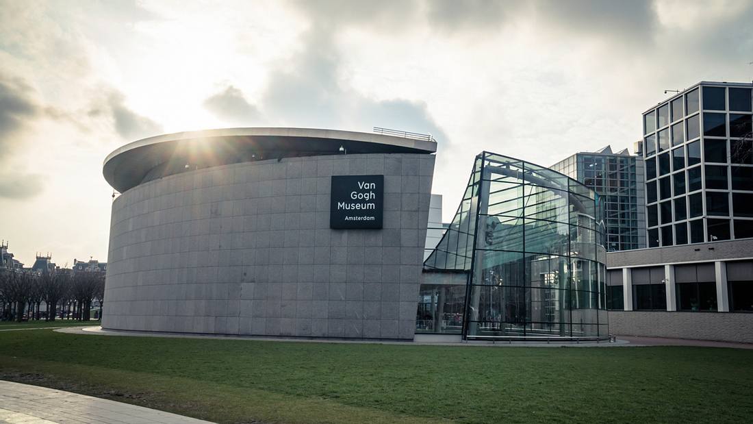 Van-Gogh-Museum Van-Gogh-Museum