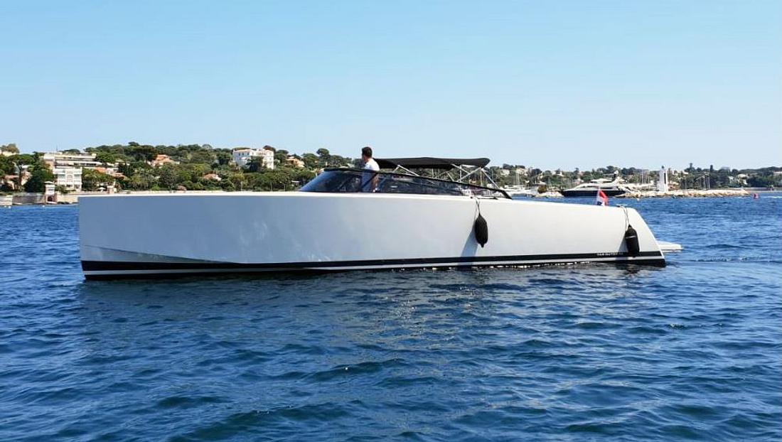 Dieses VanDutch Speedboat