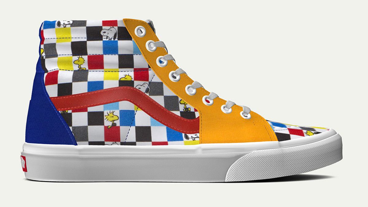 Vans peanuts hi top tops