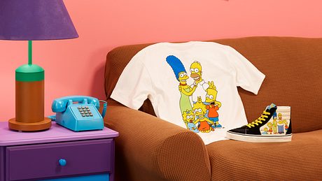 Teile der Kollektion von Vans und Die Simpsons - Foto: Vans