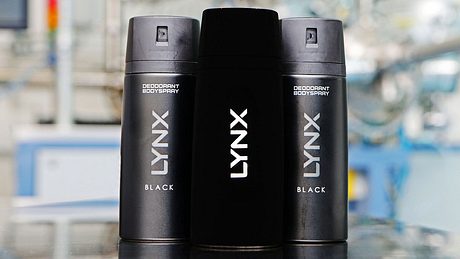 Lynx-Deo-Spray, beschichtet mit Vantablack - Foto: Lynx / Unilever