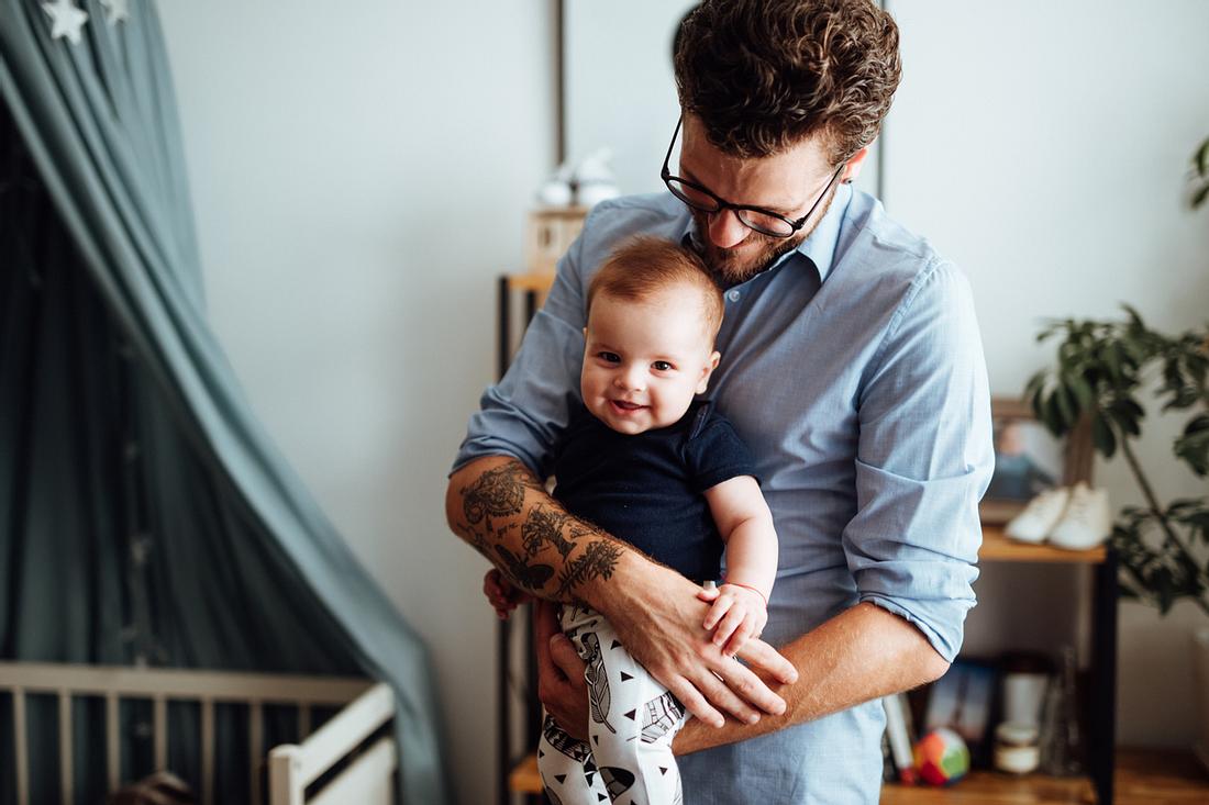Vater sein: Diese Dinge verändern sich für Männer nach der Geburt des ersten Kindes Vater sein: Diese Dinge verändern sich für Männer nach der Geburt des ersten Kindes