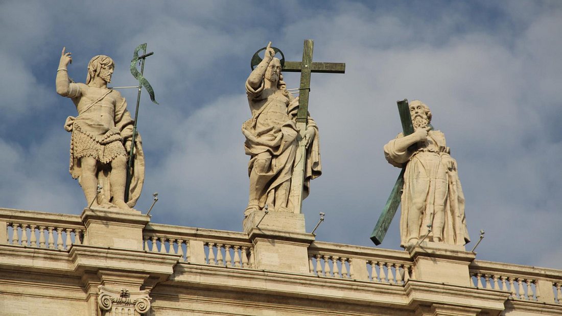 Der mahnende Finger Jesu hat keine Wirkung mehr Der mahnende Finger Jesu hat keine Wirkung mehr