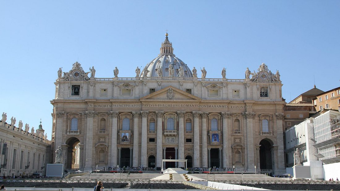 Der Petersdom - Zentrum des Vatikans und die größte Kirche der Welt