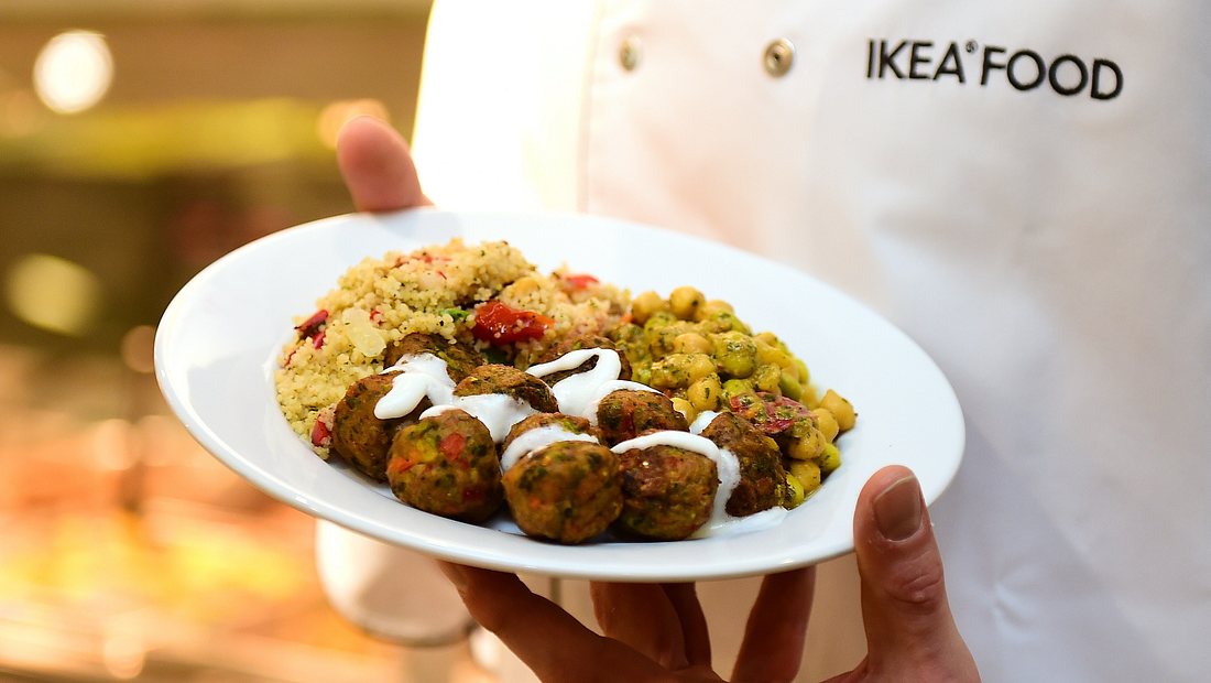 Vegetarische Köttbullar bei Ikea Vegetarische Köttbullar bei Ikea