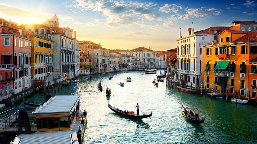 Sehenswürdigkeiten von Venedig. - Foto: iStock/Givaga