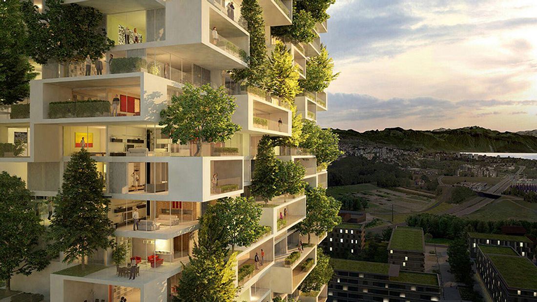 Vertical Forest in Nanjing (China): Stefano Boeri revolutioniert die grüne Architektur