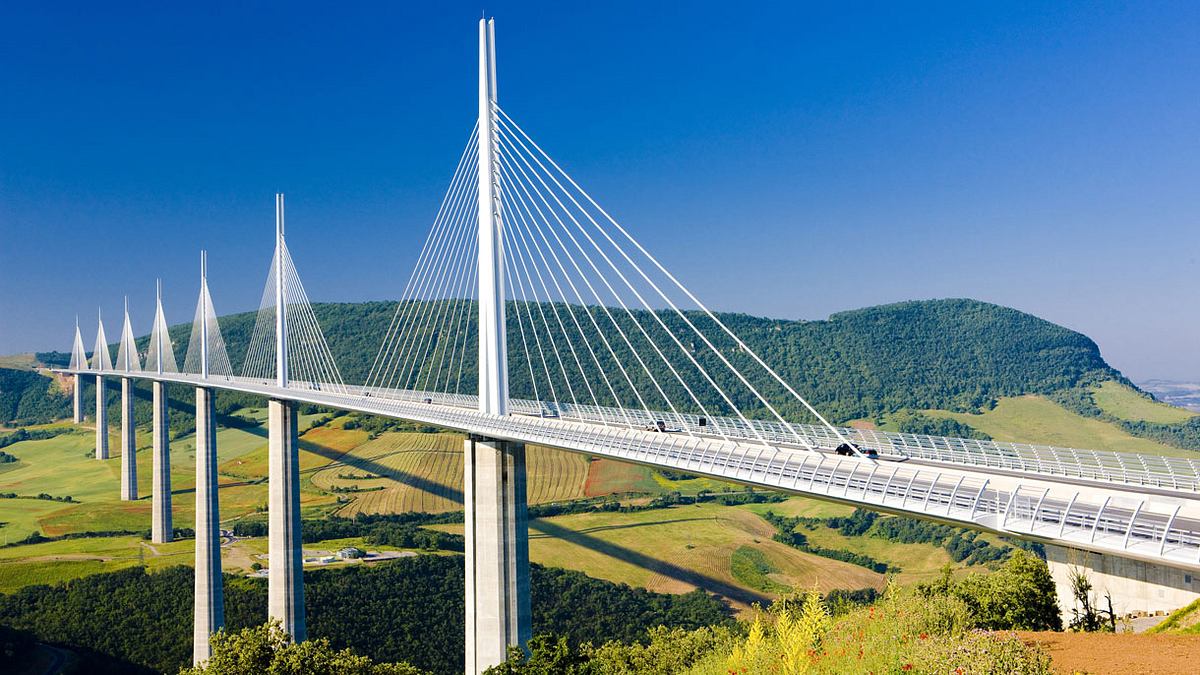 Viadukt von Millau