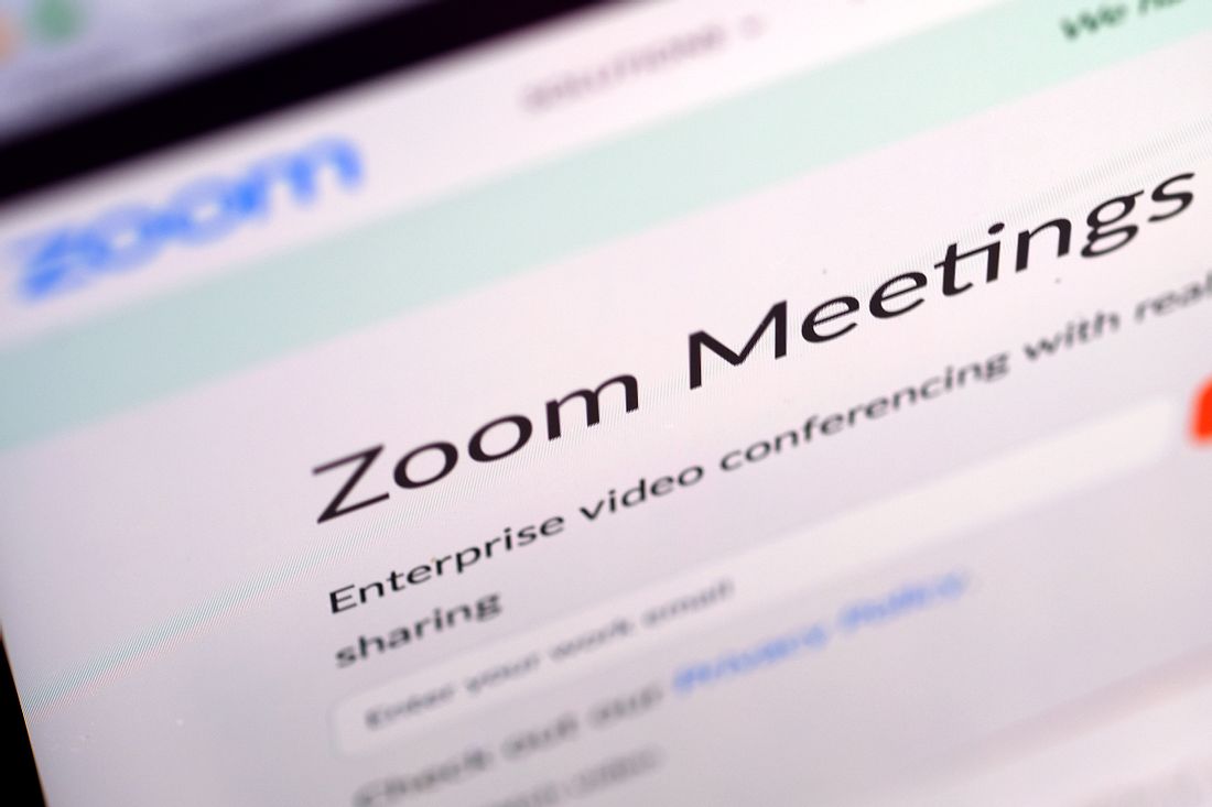 Videochat-Software Zoom Videochat-Software Zoom