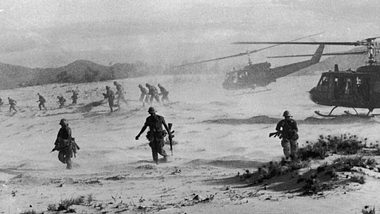 US-Truppen am China Beach in Vietnam - Foto: Getty Images / U.S. Army
