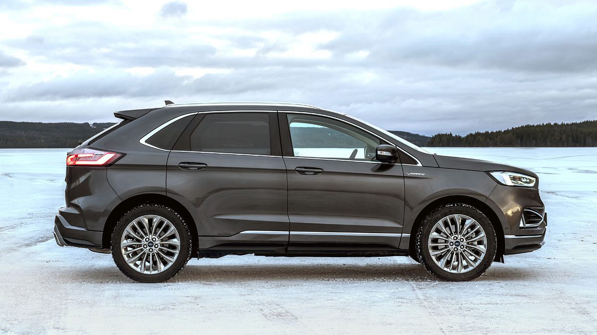 Ford Edge: Mit einer Allrad-Ikone durch Schnee und Eis