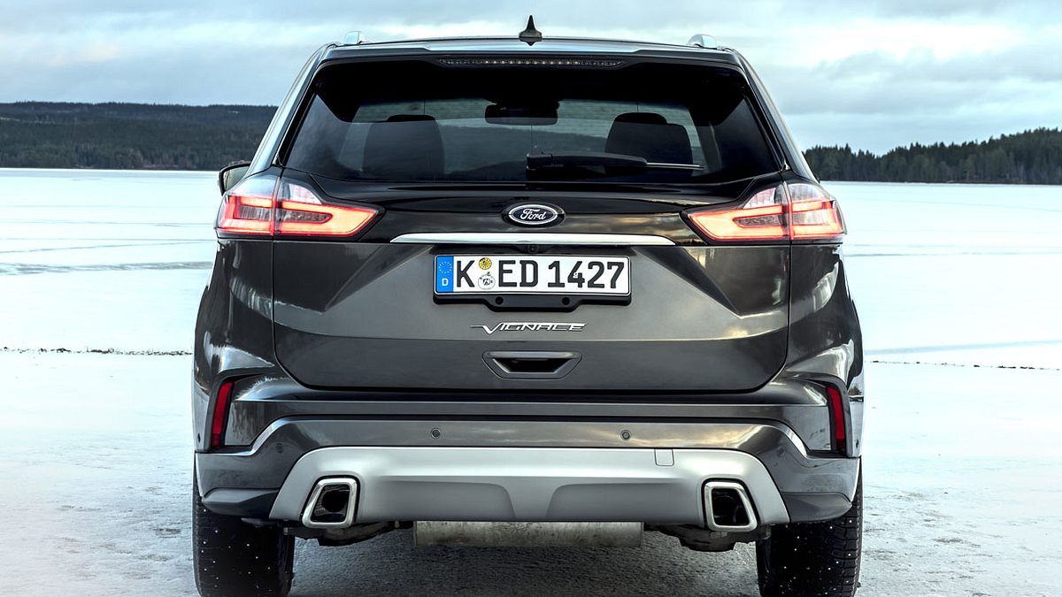 Ford Edge: Mit einer Allrad-Ikone durch Schnee und Eis