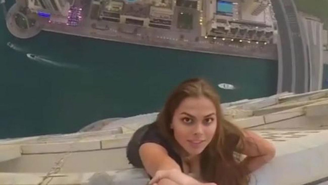 Riskierte ihr Leben für das perfekte Selfie: Viki Odintcova