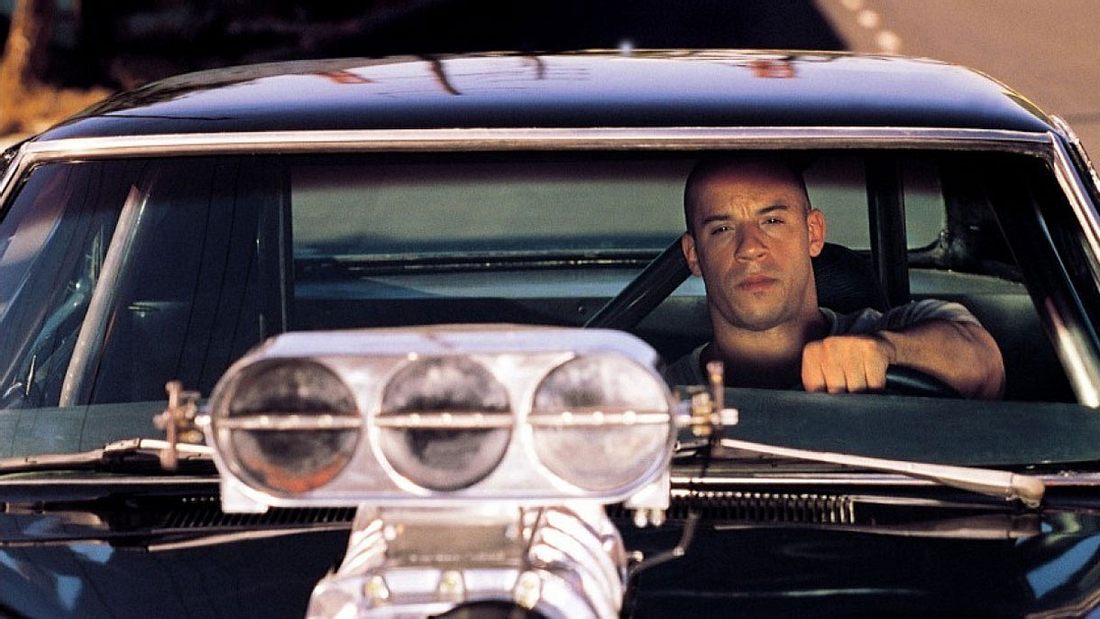 Vin Diesel in Fast & Furious 1 Vin Diesel in Fast & Furious 1